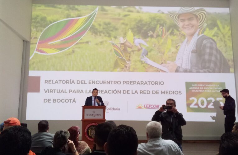 Red de medios de comunicación comunitarios y alternativos de Bogotá