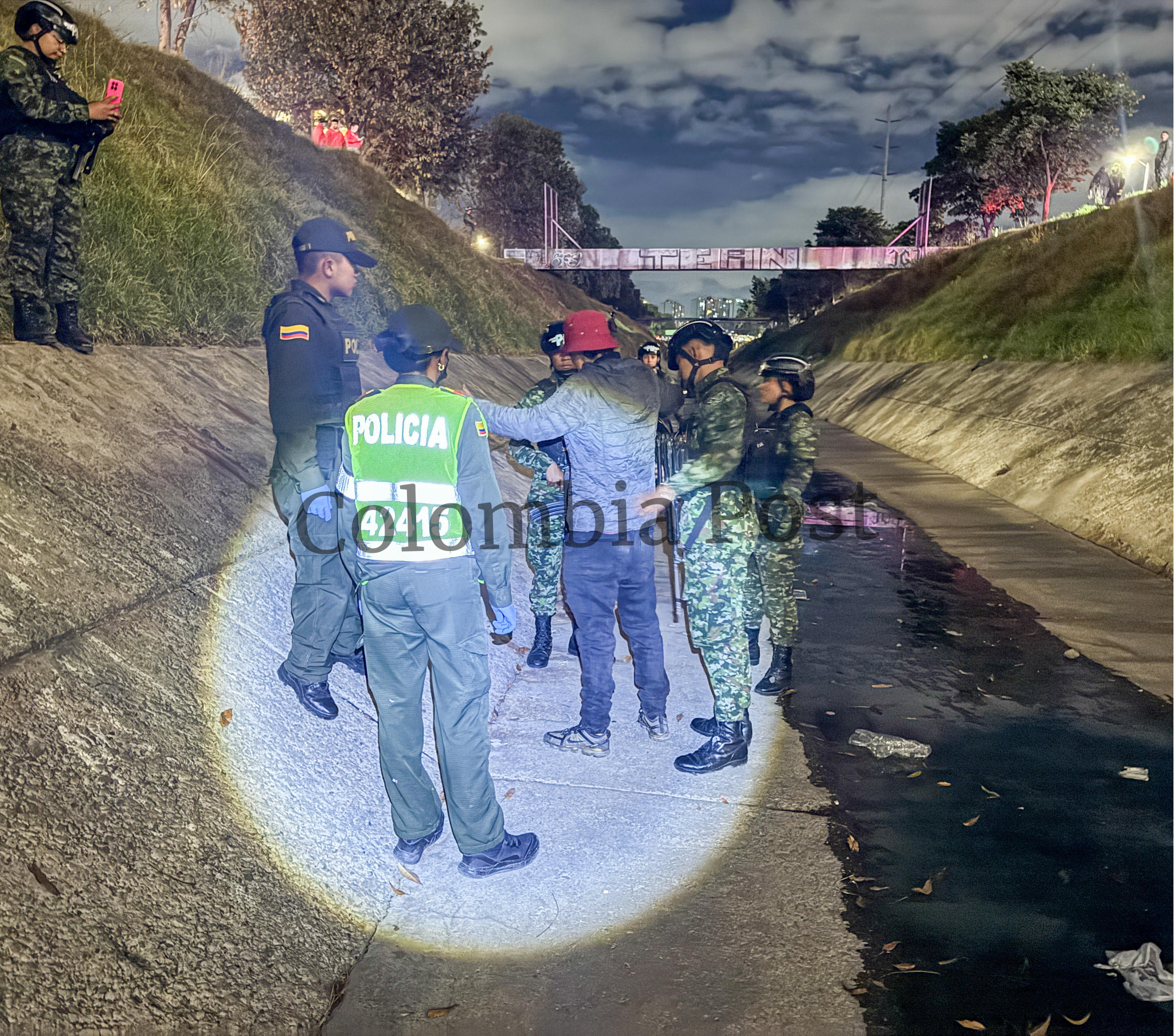 Operativo canal sexta Puente Aranda