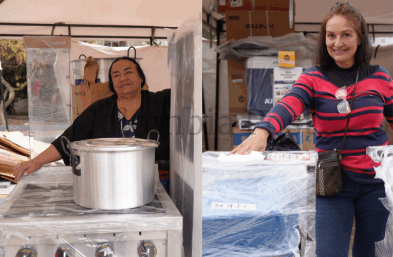  94 emprendimientos de mujeres y víctimas del conflicto armado en Puente Aranda reciben impulso para crecer