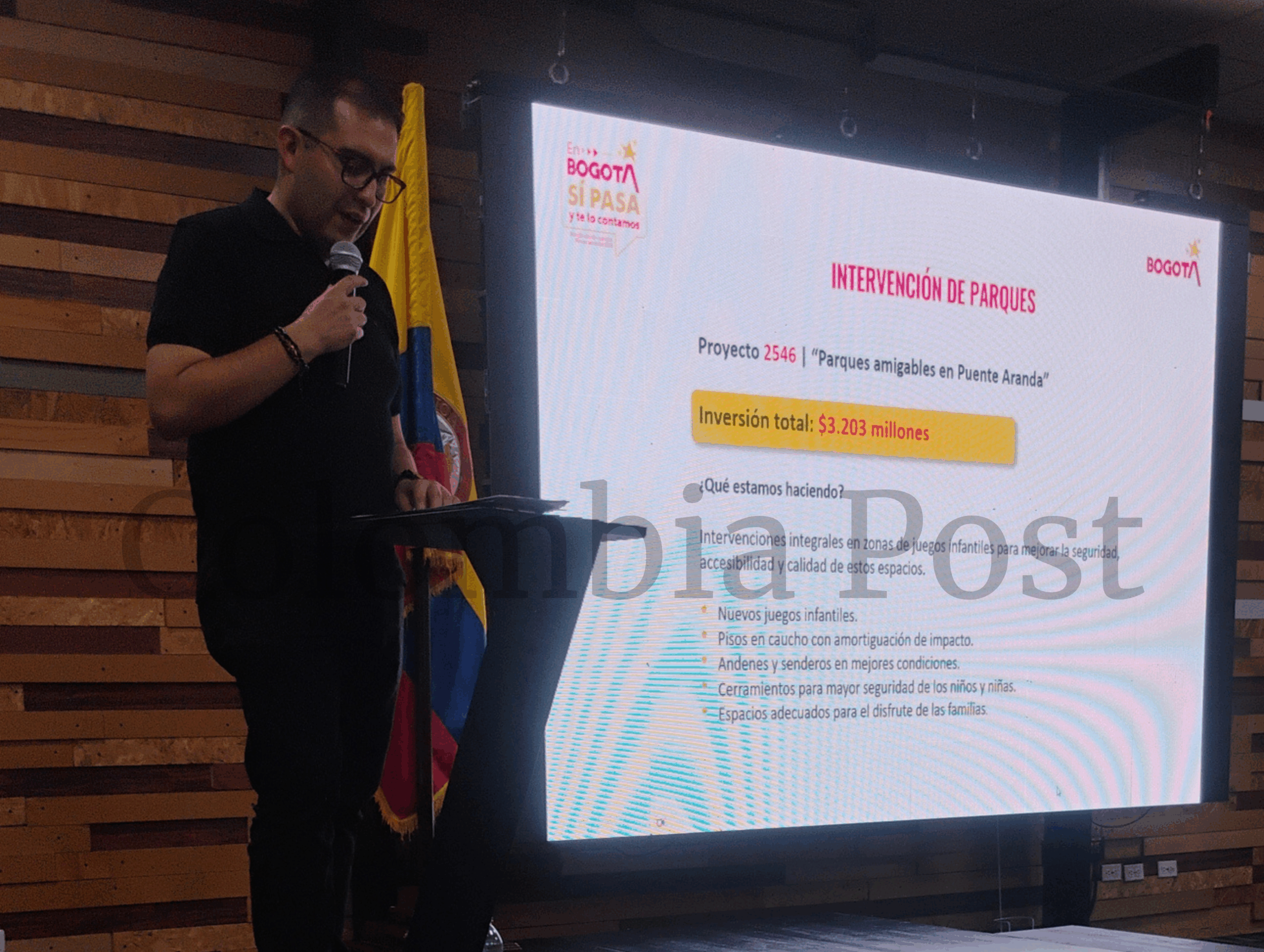 Alcalde Local de Puente Aranda rendicion de cuentas primer semestre 2026